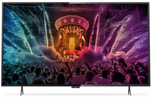 Philips LED TV 49PUS6101/12 Black